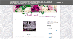 Desktop Screenshot of emlekversek.hu